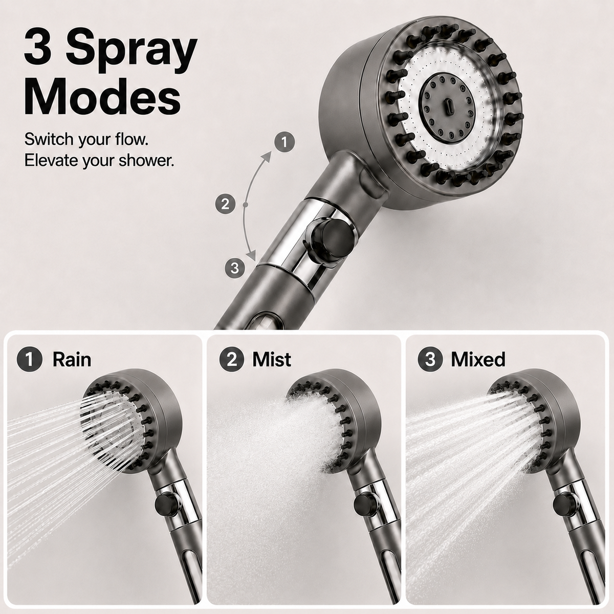 MistCove™Shower Kit